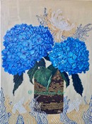 Blue joy hydrangea