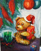 Christmas bear