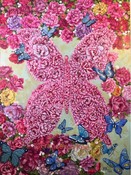 When flowers are blooming the butterflies will fly