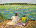 Sloans lake fishing 